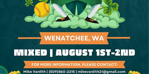 O\u2019 Terry Mixed Softball tourney