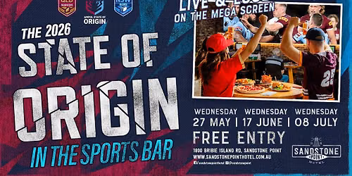 STATE OF ORIGIN | GAME 2