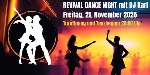 Revival Paar Tanz Nacht mit DJ Karl