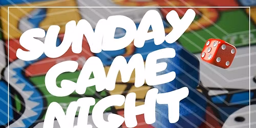 SUNDAY NIGHT GAME NIGHT WITH BRYCE!