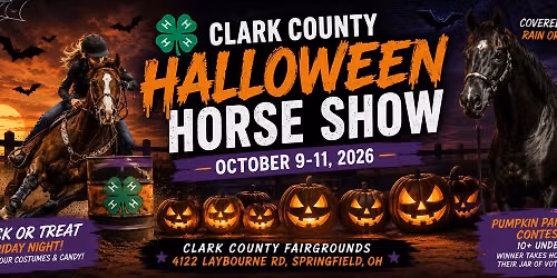 Halloween Mini-Circuit Horse Show \ud83c\udf83 \ud83d\udc7b