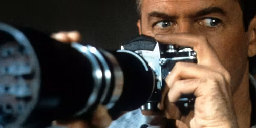 REAR WINDOW (Alfred Hitchcock)on the Big Screen!  (Sat Dec 27- 7:30pm)