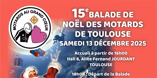 BALADE DE NO\u00cbL DES MOTARDS DE TOULOUSE