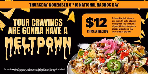 National Nacho Day!