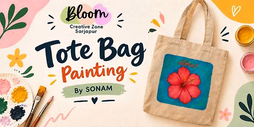 Tote Bag Painting Workshop