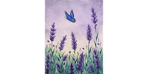 Wings of Purple Mist - Paint and Sip in Sacramento | Classpop!\u2122