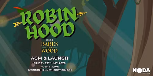 HMOS AGM & 'ROBIN HOOD PANTO' Launch Night \ud83c\udff9