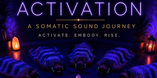 Summer Solstice Activation: A Somatic Sound Journey