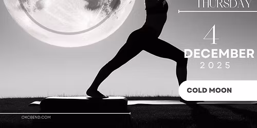 Lunar Yoga - Cold Moon - December 4