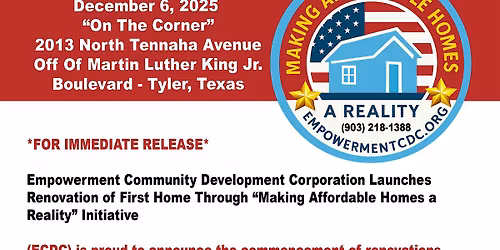 Empowerment Renovation Kickoff Event