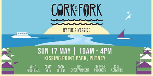 Cork & Fork by the Riverside