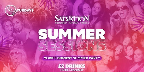 SALVATION SATURDAYS: Bank Holiday Special
