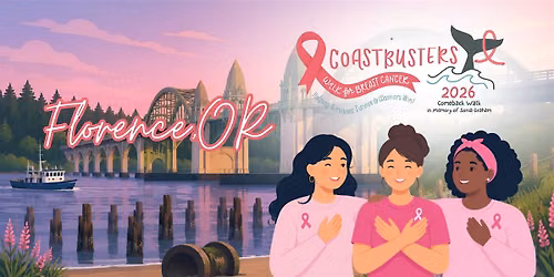 CoastBusters Walk for Breast Cancer - Florence