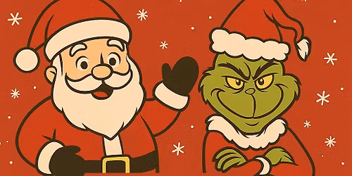 Breakfast with Santa & The Grinch