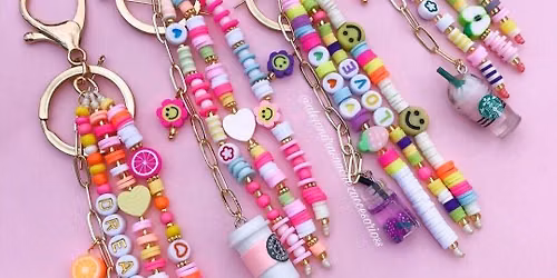 Craft Club for Kids - Keychains & Bag Charms