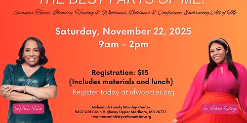 NFWC Beautiful Warrior Empowerment Saturday w\/ Dr. Shakina Rawlings