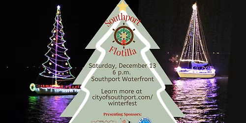 Southport Winterfest Flotilla