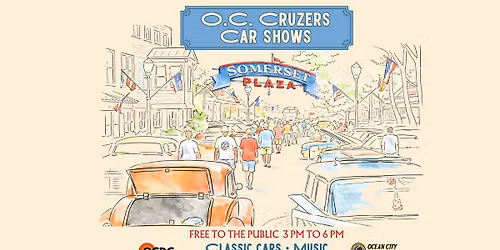 Classic Cars on Somerset w\/ Full Circle Duo 