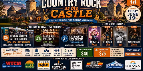 Northern Michigan Country Rock Festival