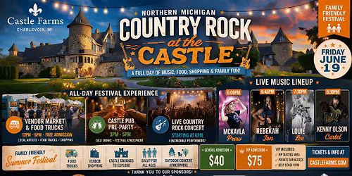 Northern Michigan Country Rock Festival