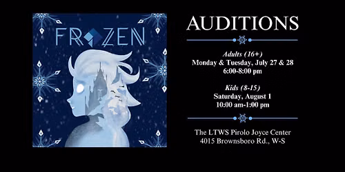 Auditions: Frozen (adults 16+)