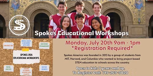 Stanford Spokes Workshops