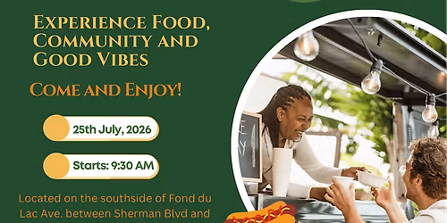 Fond Du Lac Ave Food Festival