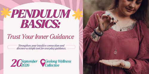 Pendulum Basics: Trust Your Inner Guidance