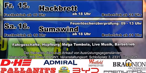 Feuerwehrfest der Freiwilligen Feuerwehr V\u00f6sendorf 2026