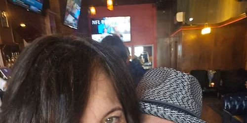 Mike & Julie at Salvatore's Pizza in Hilton