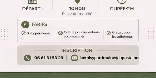 Marche du Patrimoine