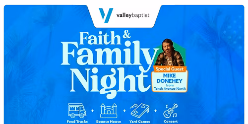 Faith & Family Night