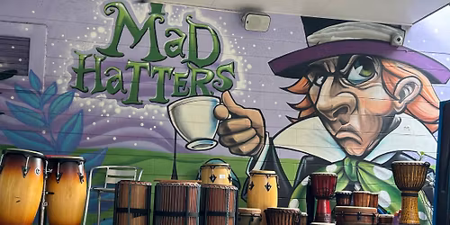 Drum Circle & Night Market | 1st Sat of Every Month | Mad Hatters Kava Bar