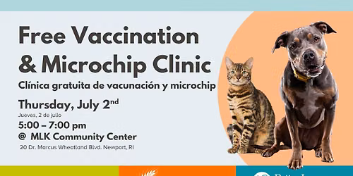 Free Pet Vaccine & Microchip Clinic