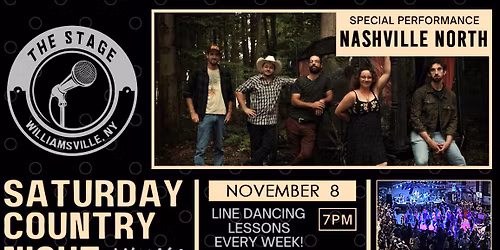 Nashville North LIVE @ The Stage!