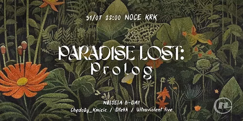 PARADISE LOST: PROLOG | NOCE KRK