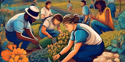 Community Garden Workday