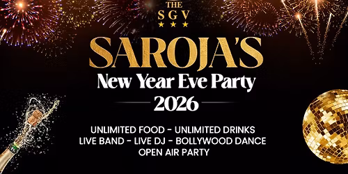 Saroja's New Year Eve Party 2026 - Mumbai