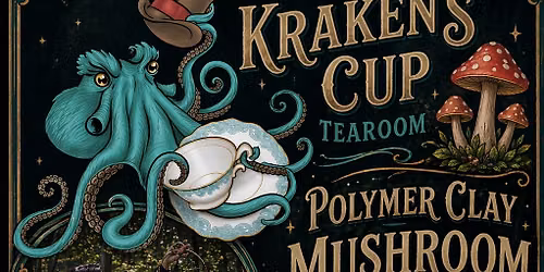 Mushroom Magic: A Polymer Clay Workshop