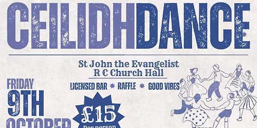 Horsham Matters Ceilidh Dance & Fundraiser