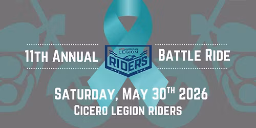 11th Annual Battle Ride for PTSD Awareness