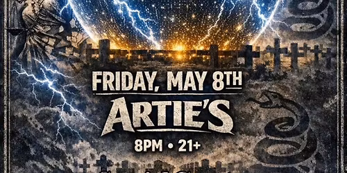 METALLICA TRIBUTE - DEATH METALLIC at ARTIES
