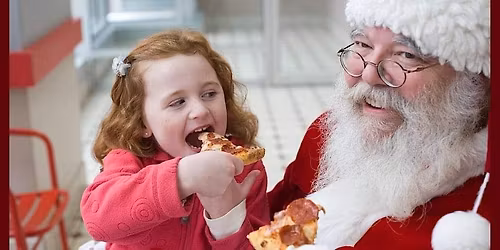 Build a Pizza with Santa at Pepperoni Pub!