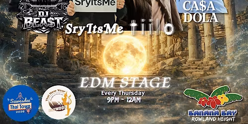 TECH-HOUSE THURSDAY   We\u2019re closing out the month with a Tech-House