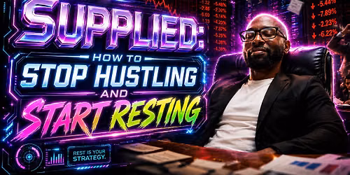 SUPPLIED: How to Stop Hustling and Start Resting | Pastor Roman D. Harris