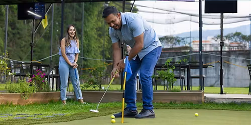 Free Mini Golf at Congo River Golf- Sponsored By Charter Research