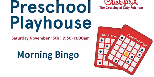 Preschool Playhouse | Morning Bingo