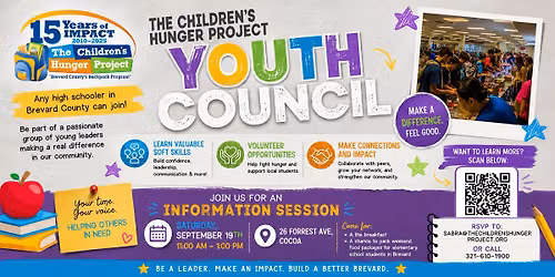 TCHP Youth Council Information Session