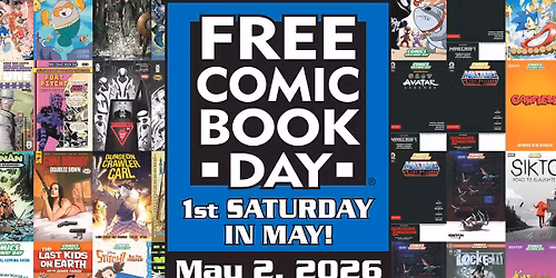 Free Comic Book Day 2026