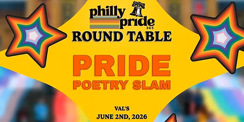 Pride Poetry Slam